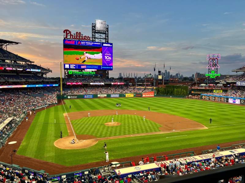 Citizens Bank Park Philadelphia Seating Chart