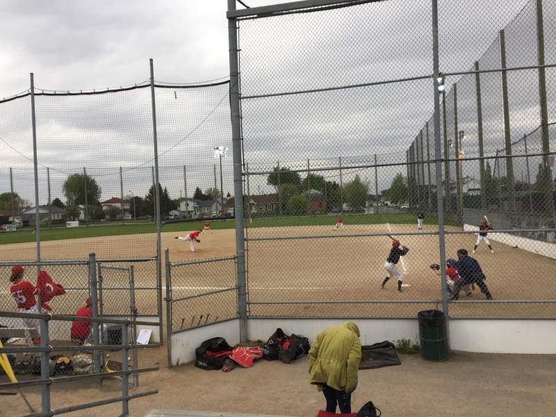 Seating view for Parc Leblanc