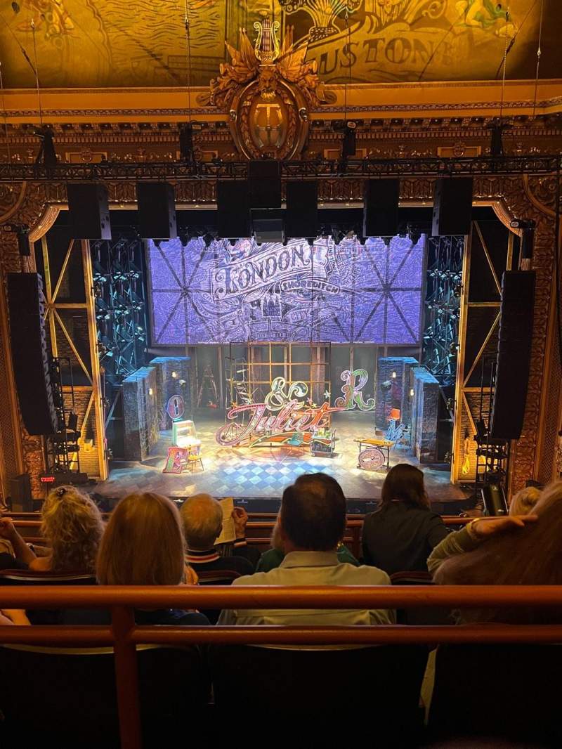 Seating view for Hippodrome