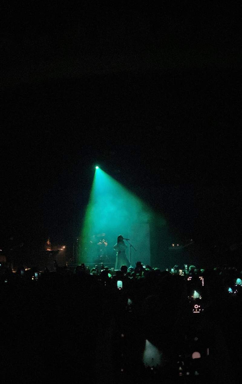 Seating view for 