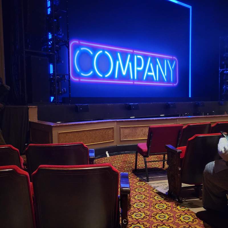 Seating view for 