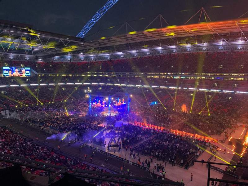 Seating view for 