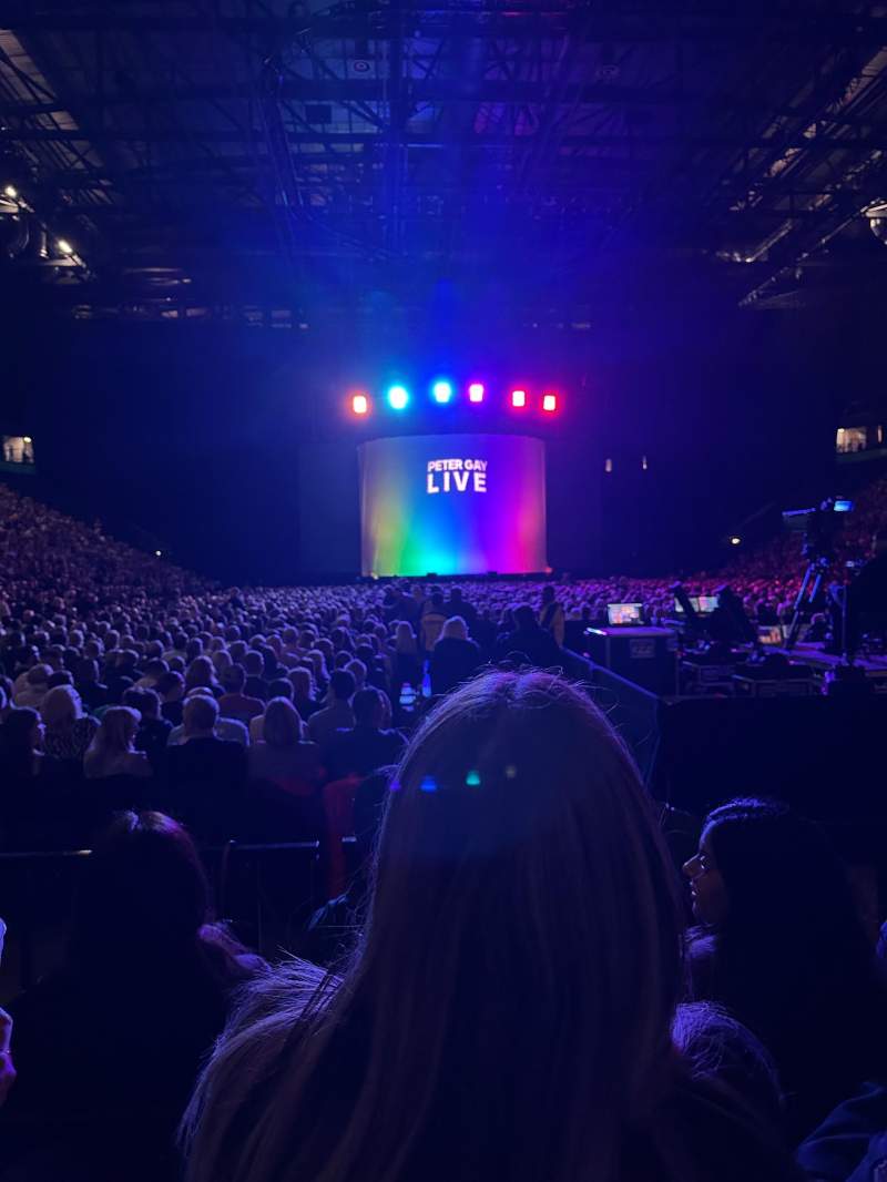 Seating view for 