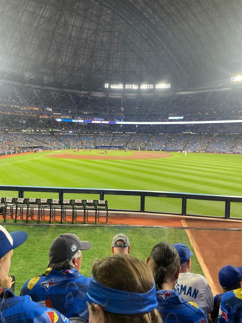 Rogers Centre Interactive concert Seating Chart Section 536L