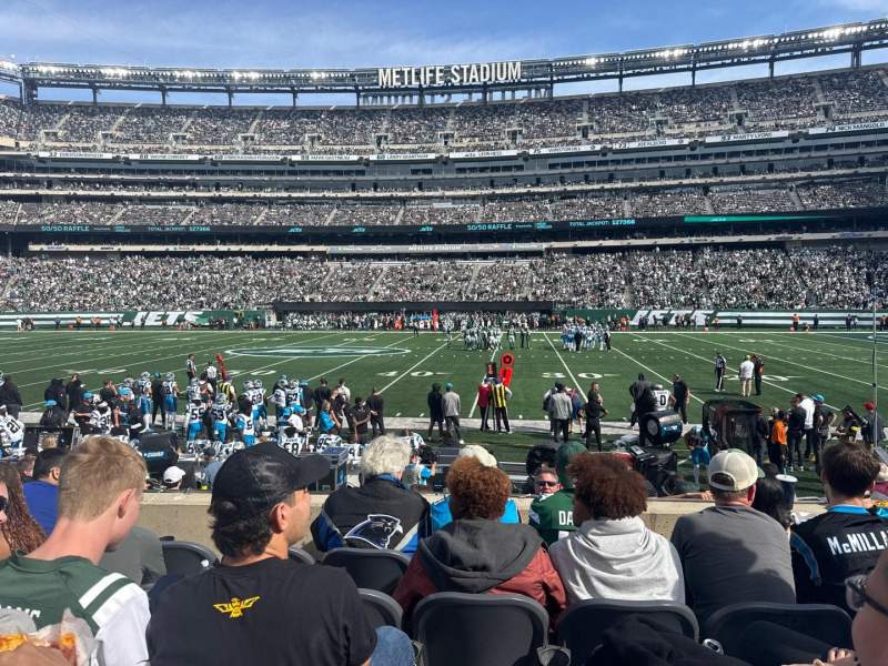 Seating view for 