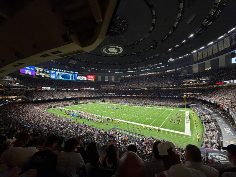Seating view for 
