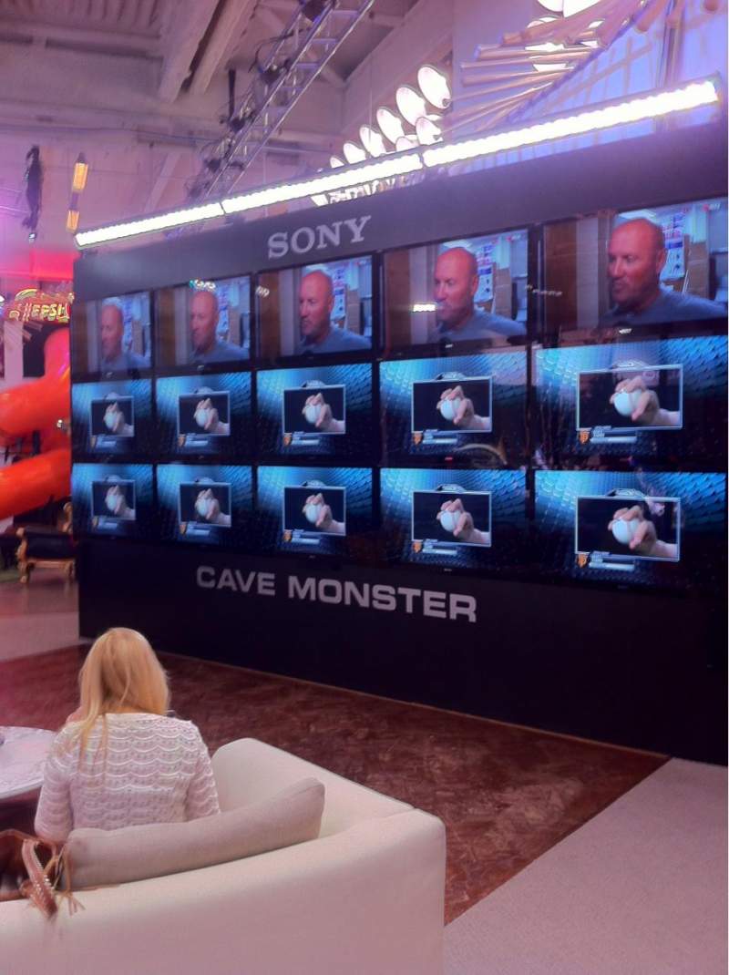 Seating view for MLB FanCave