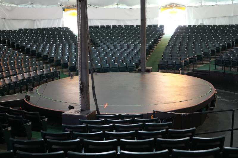 Seating view for 
