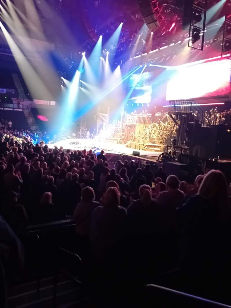 Seating view for 