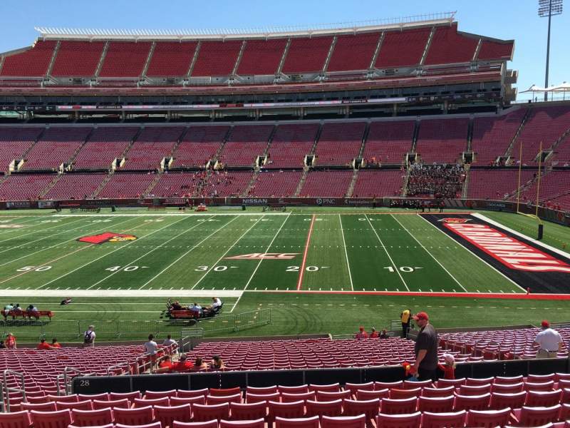 Photos at Cardinal Stadium.