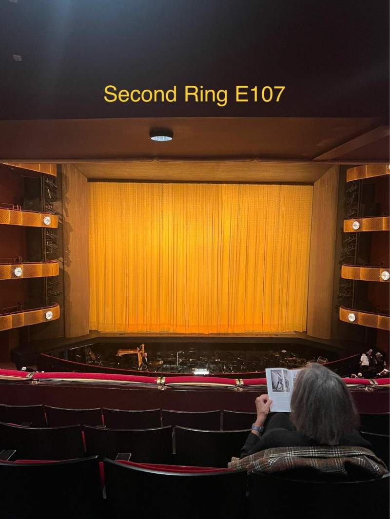 New York City Ballet Seating Chart New England Clam Chowder At
