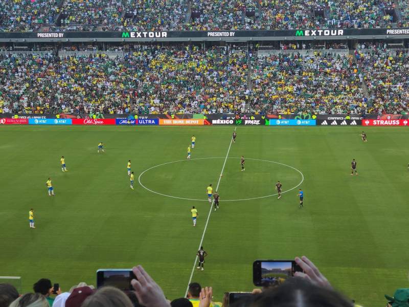 Seating view for 