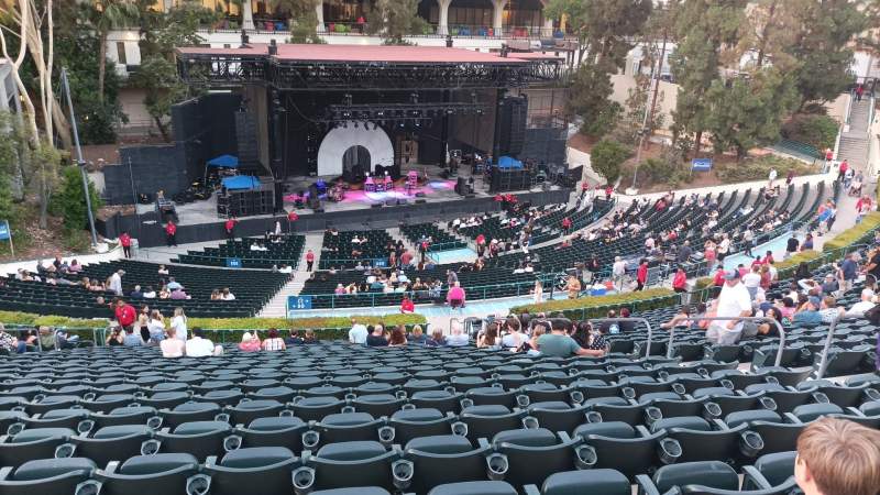 Seating view for 