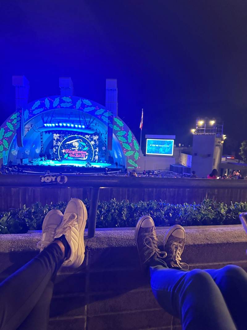 Seating view for 