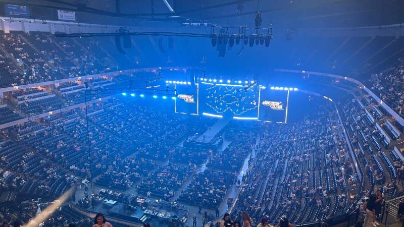 Seating view for 