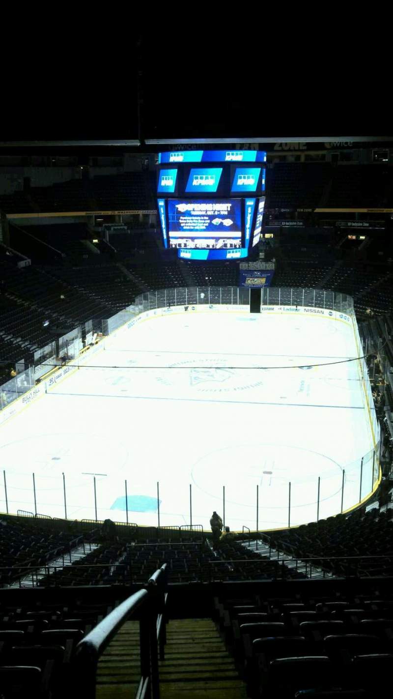 Seating view for 
