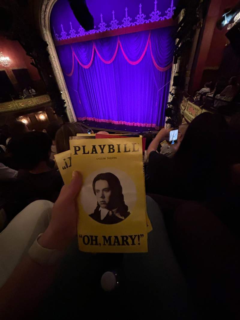 Seating view for 