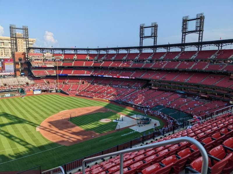 Seating view for 