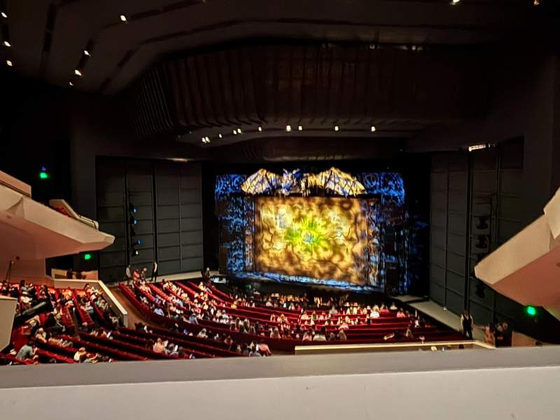Seating view for 