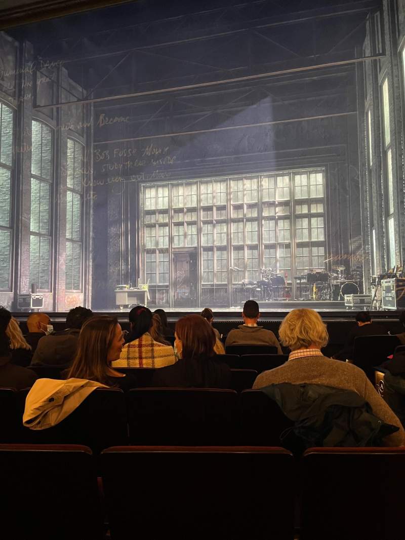 Seating view for 
